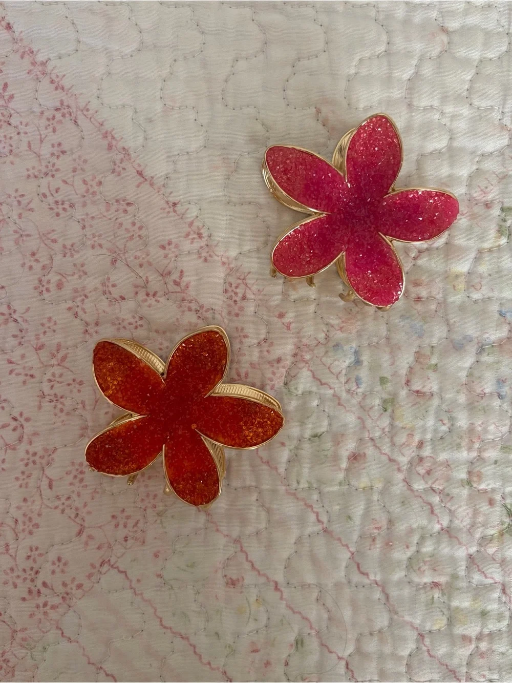 Hawaiian Hair Clips